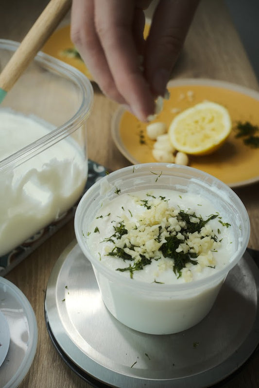 Tzatziki Auténtico y Artesanal