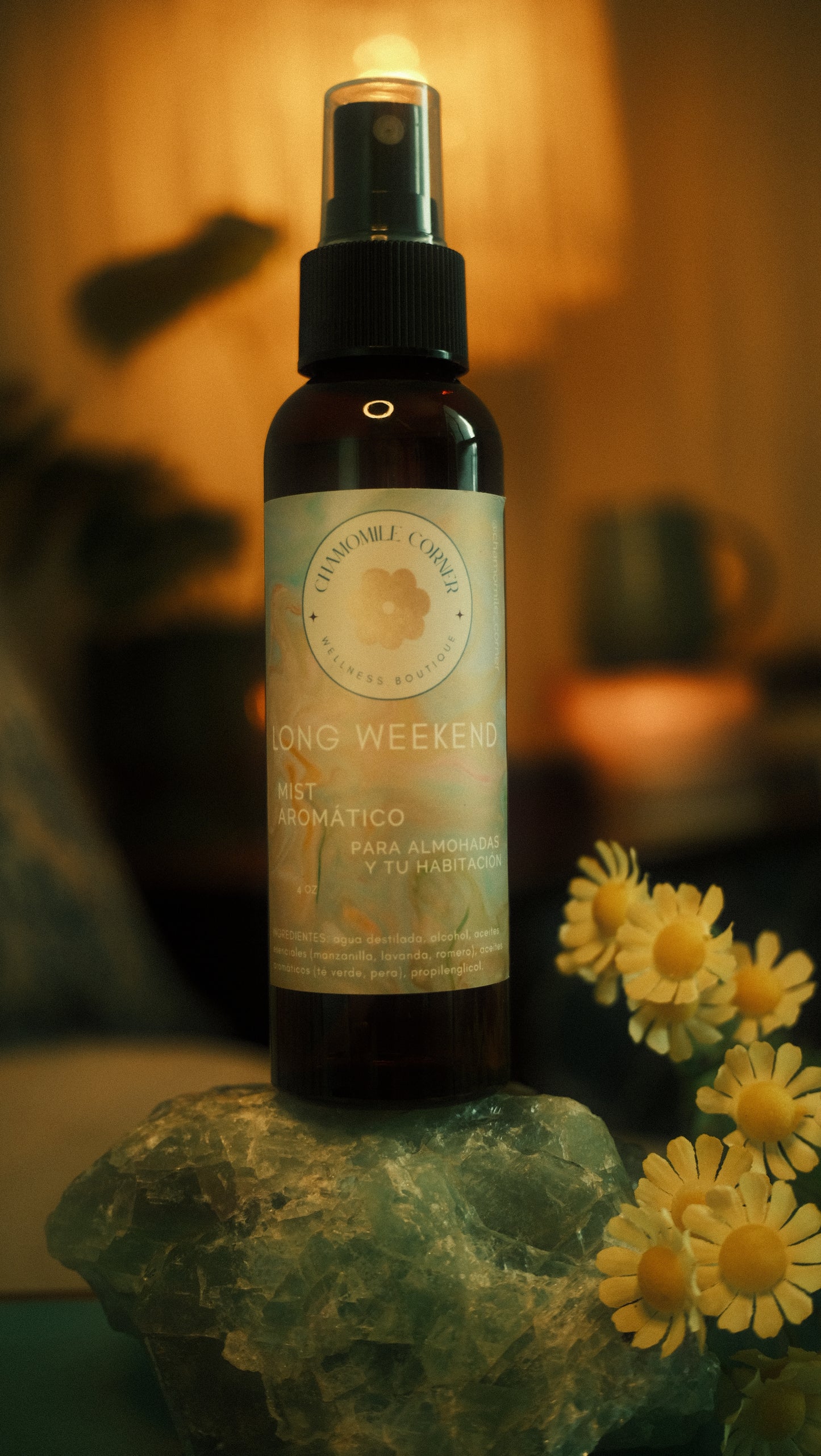 Long Weekend Aromatic Spray