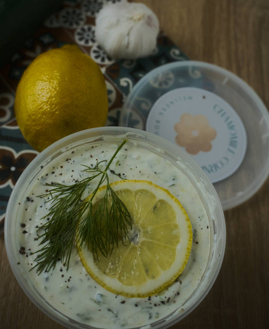 Tzatziki Auténtico y Artesanal