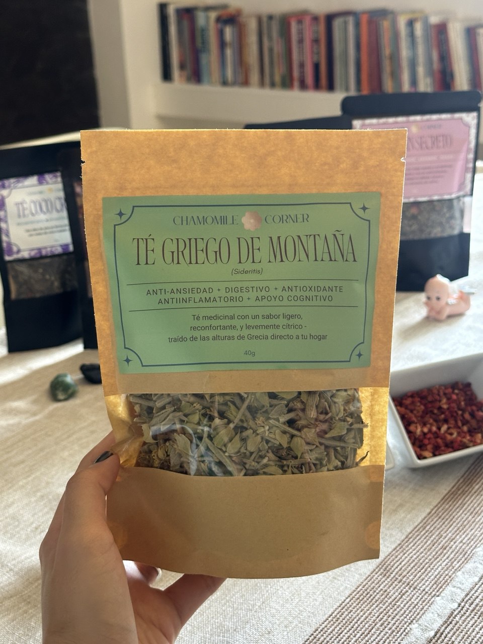 Té Griego de Montaña