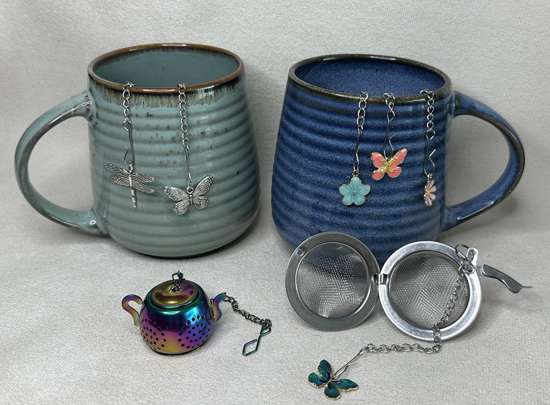 Tea Infusers and Charms