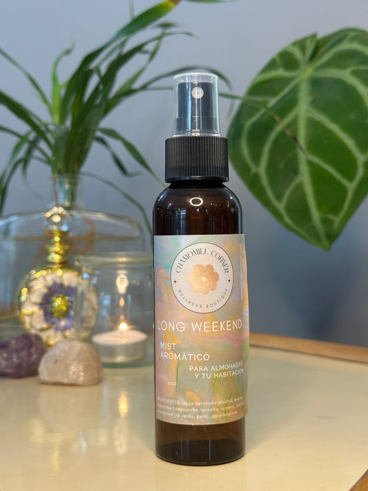 Long Weekend Aromatic Spray