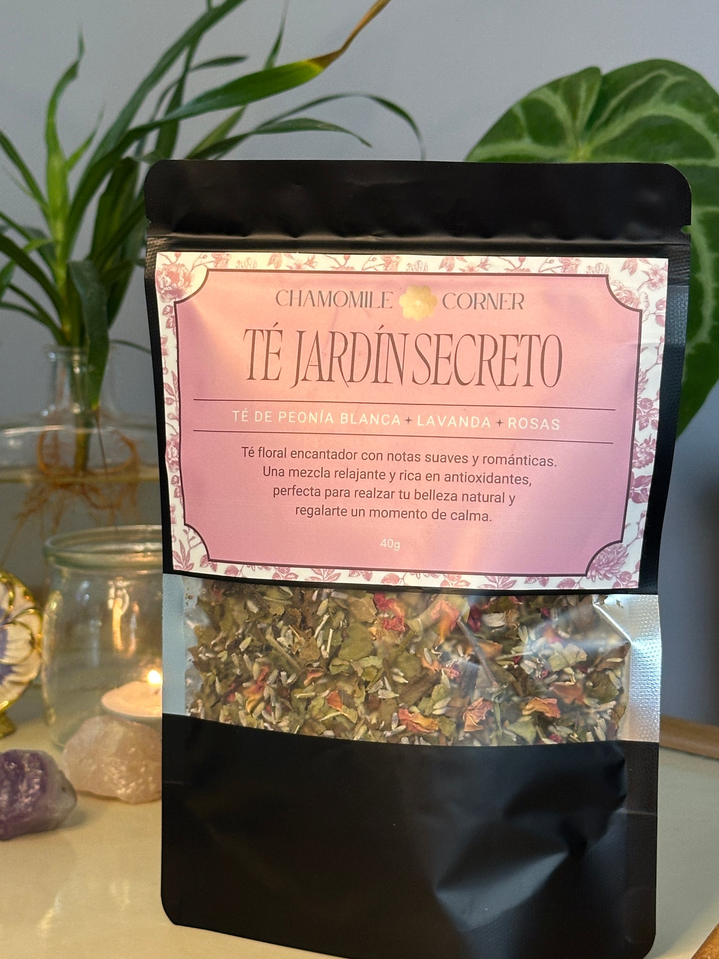 Té Jardín Secreto