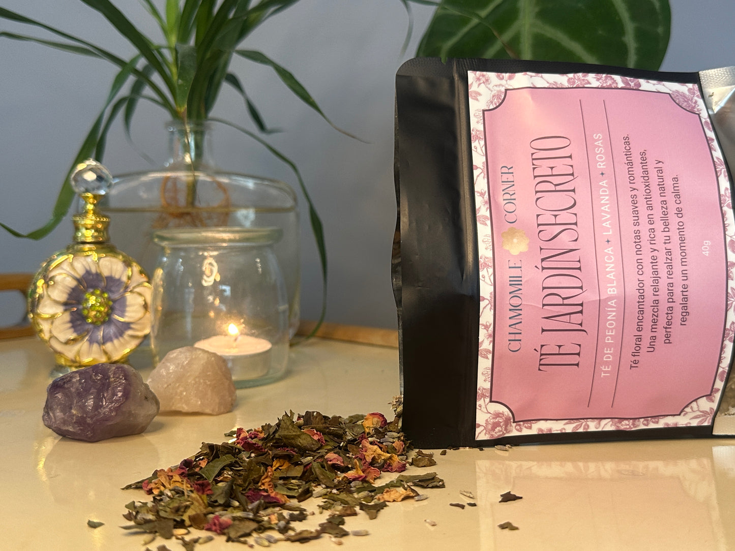Té Jardín Secreto
