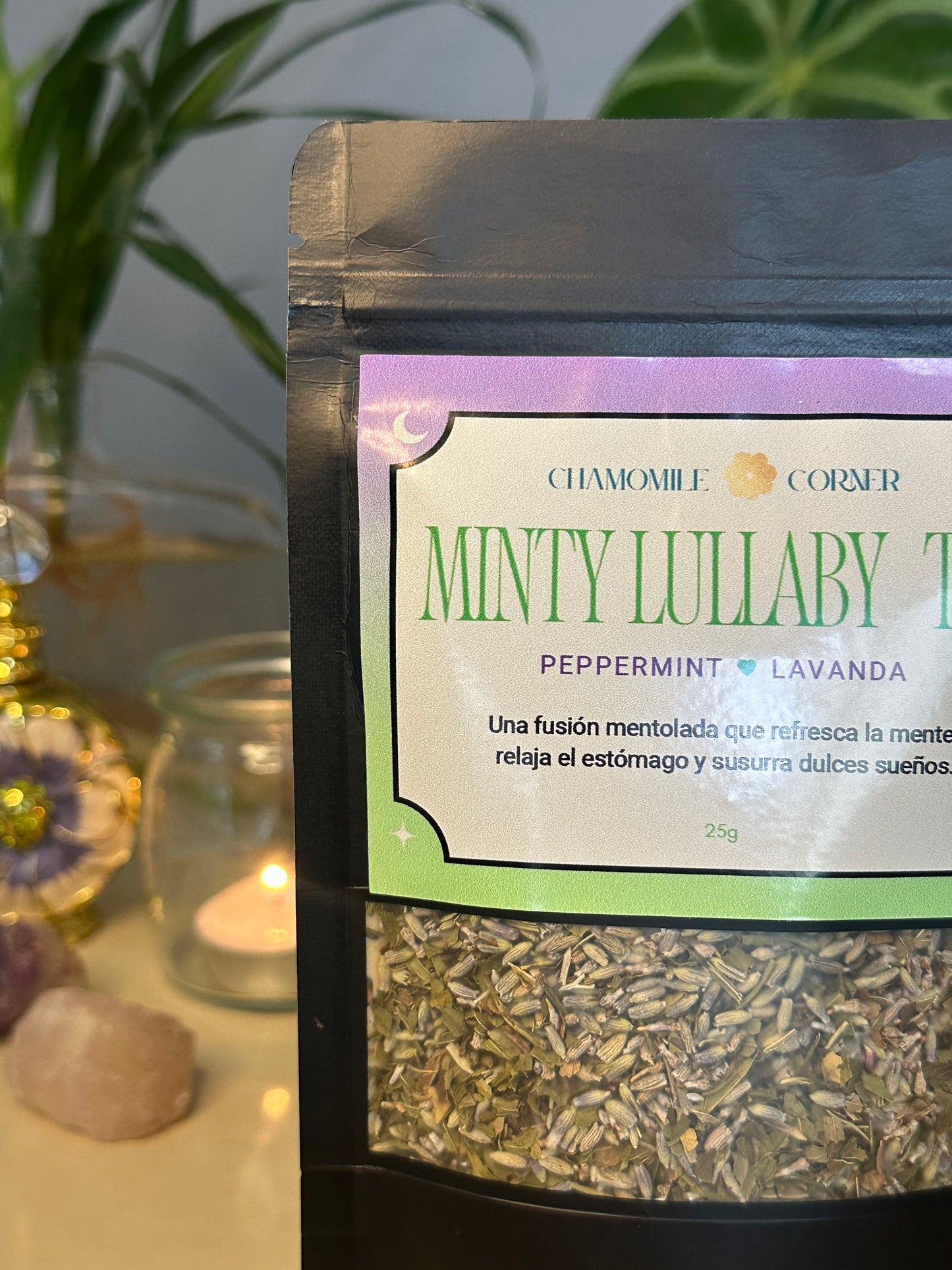 Té Minty Lullaby