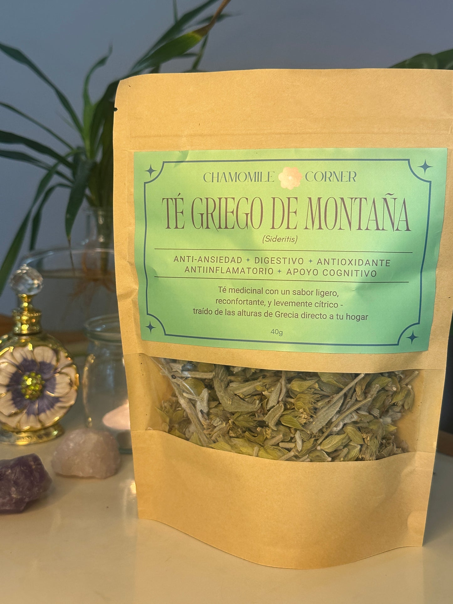 Té Griego de Montaña