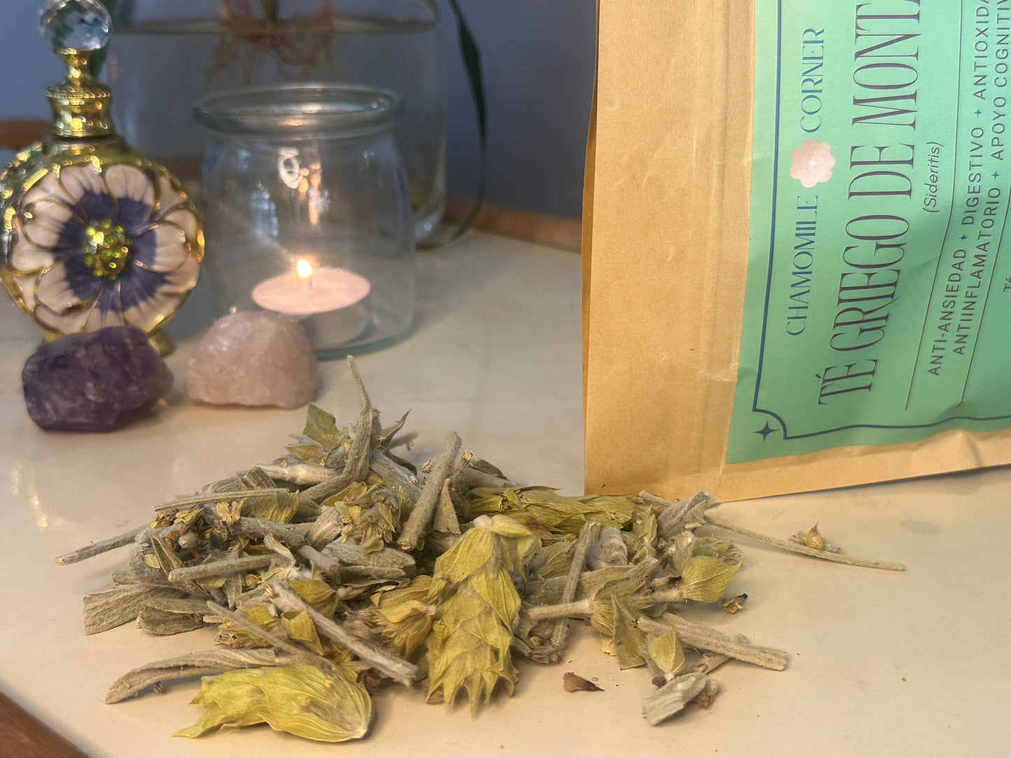 Té Griego de Montaña