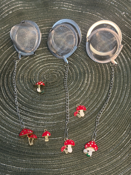 Mushroom Kingdom - Infusor con dije