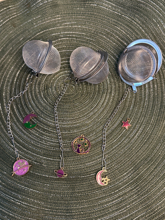 Serie Velvet Moon - Infusor con dije