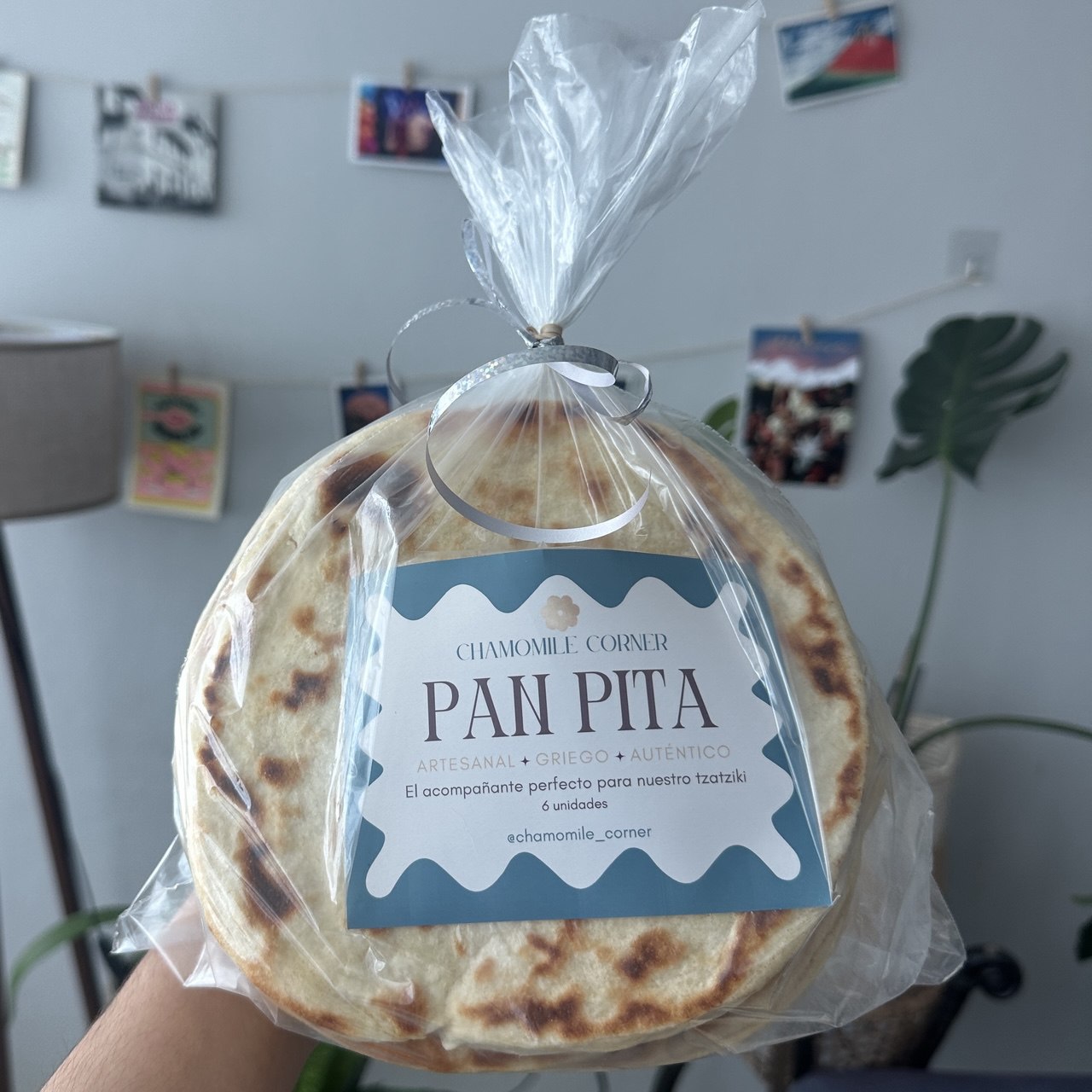 Pan Pita Artesanal