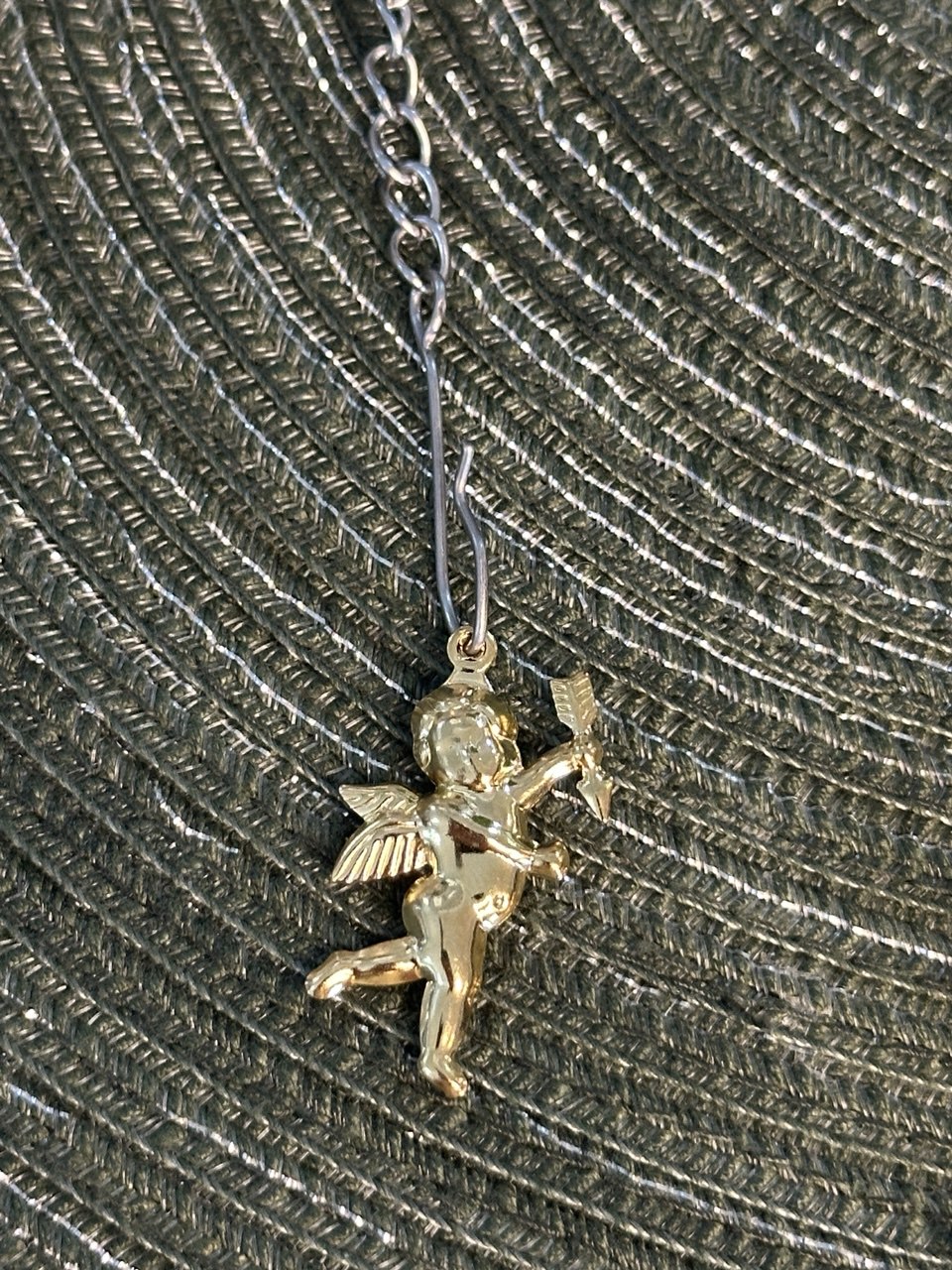 Serie Angelitos - Infusor con dije