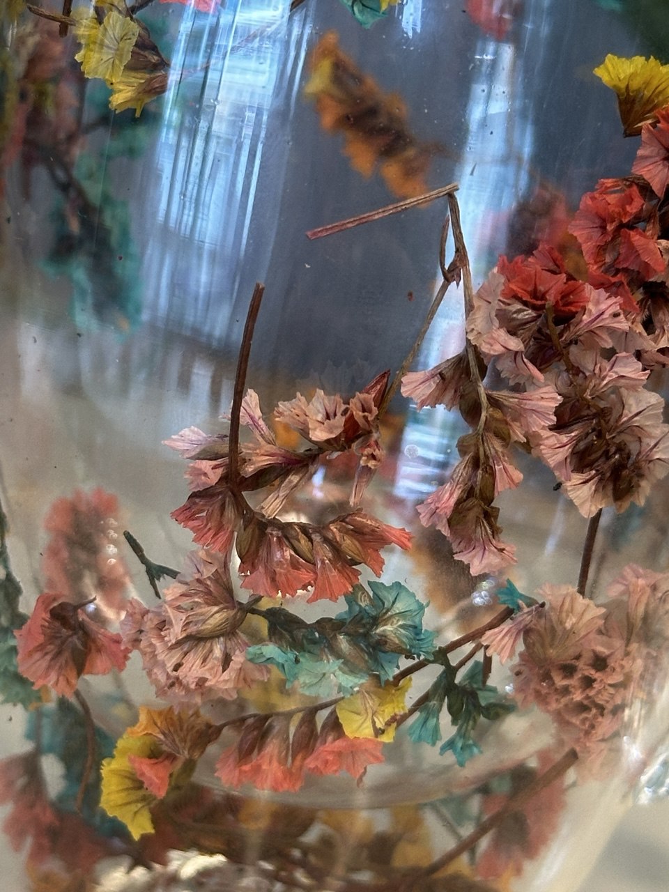 Taza de té de flores