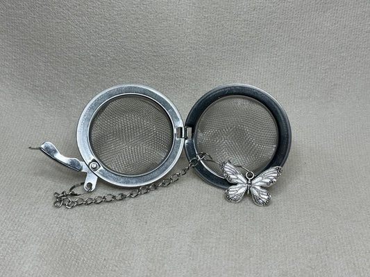 Serie Mariposas - Infusor con dije