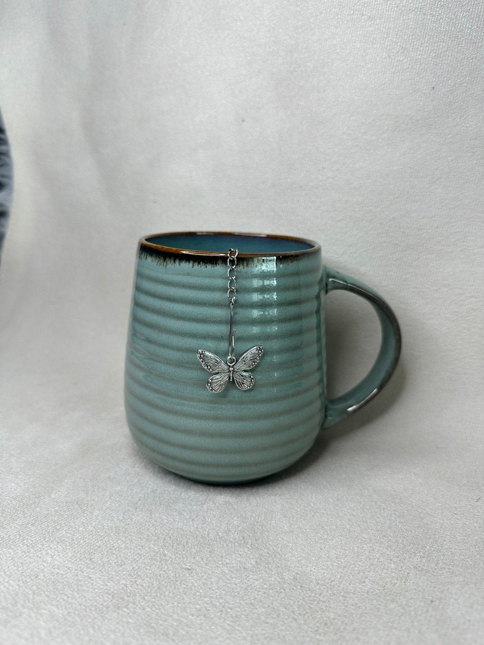 Serie Mariposas - Infusor con dije