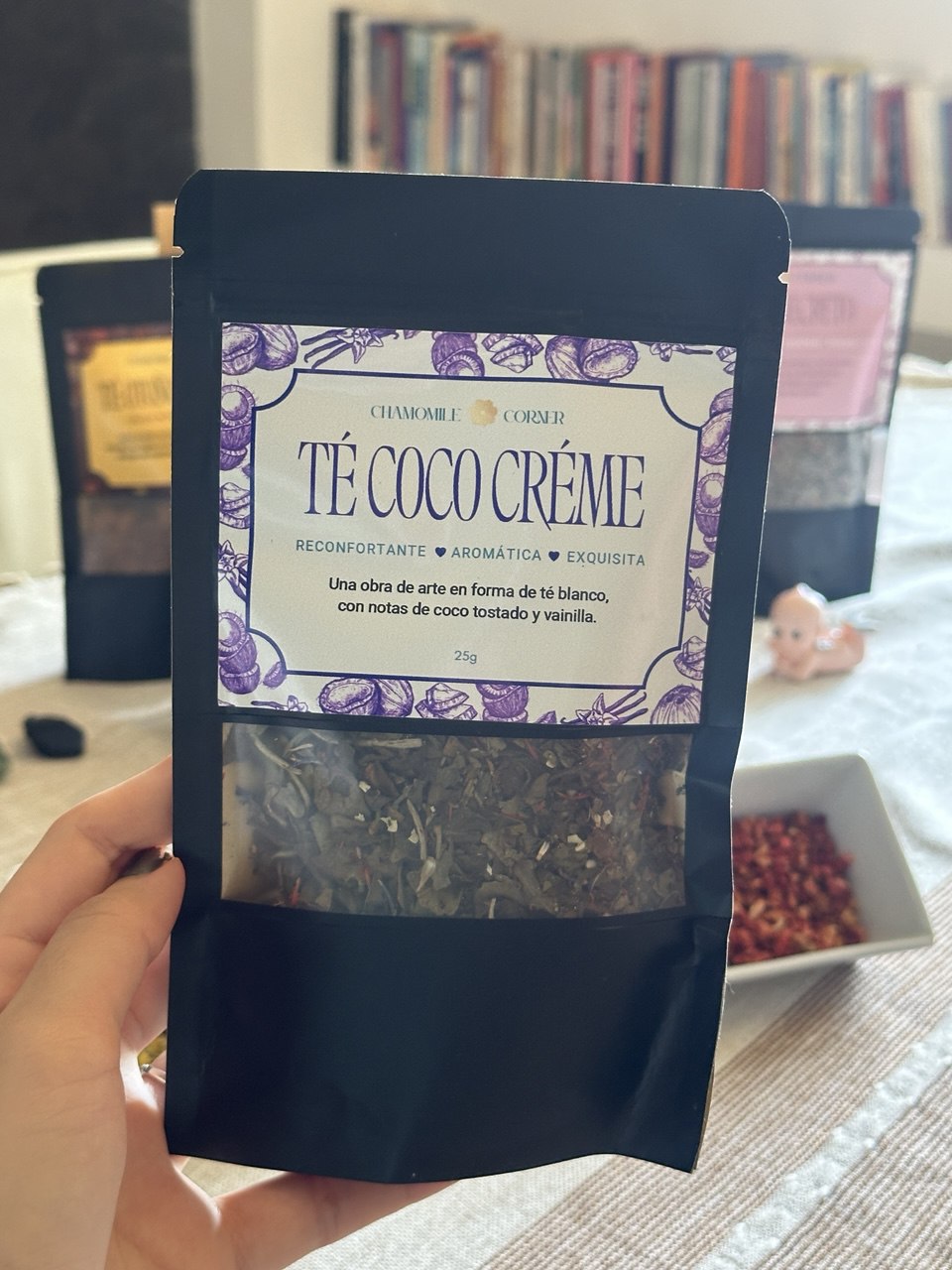 Té Coco Créme