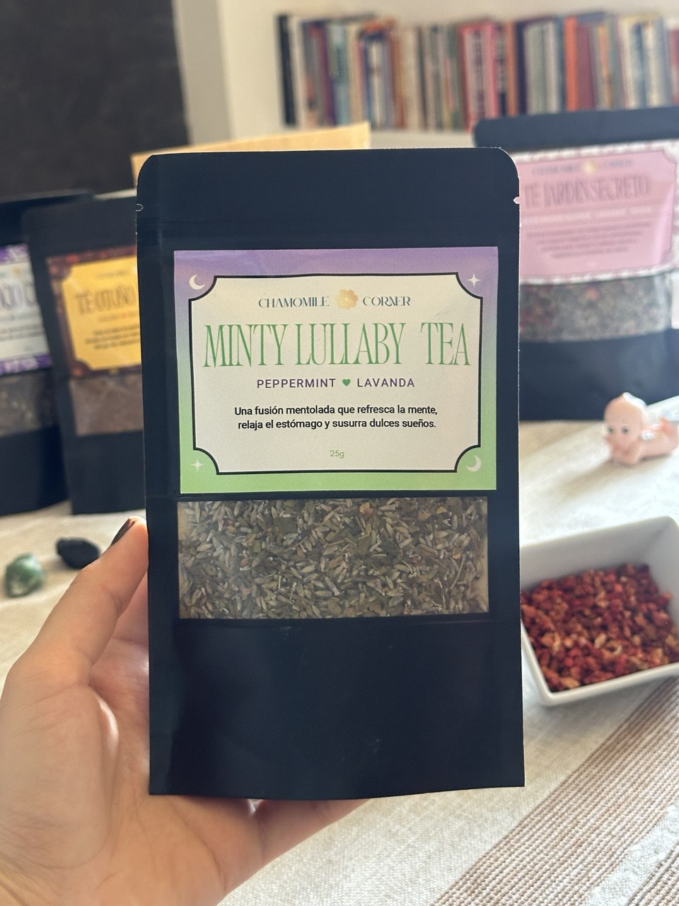Té Minty Lullaby