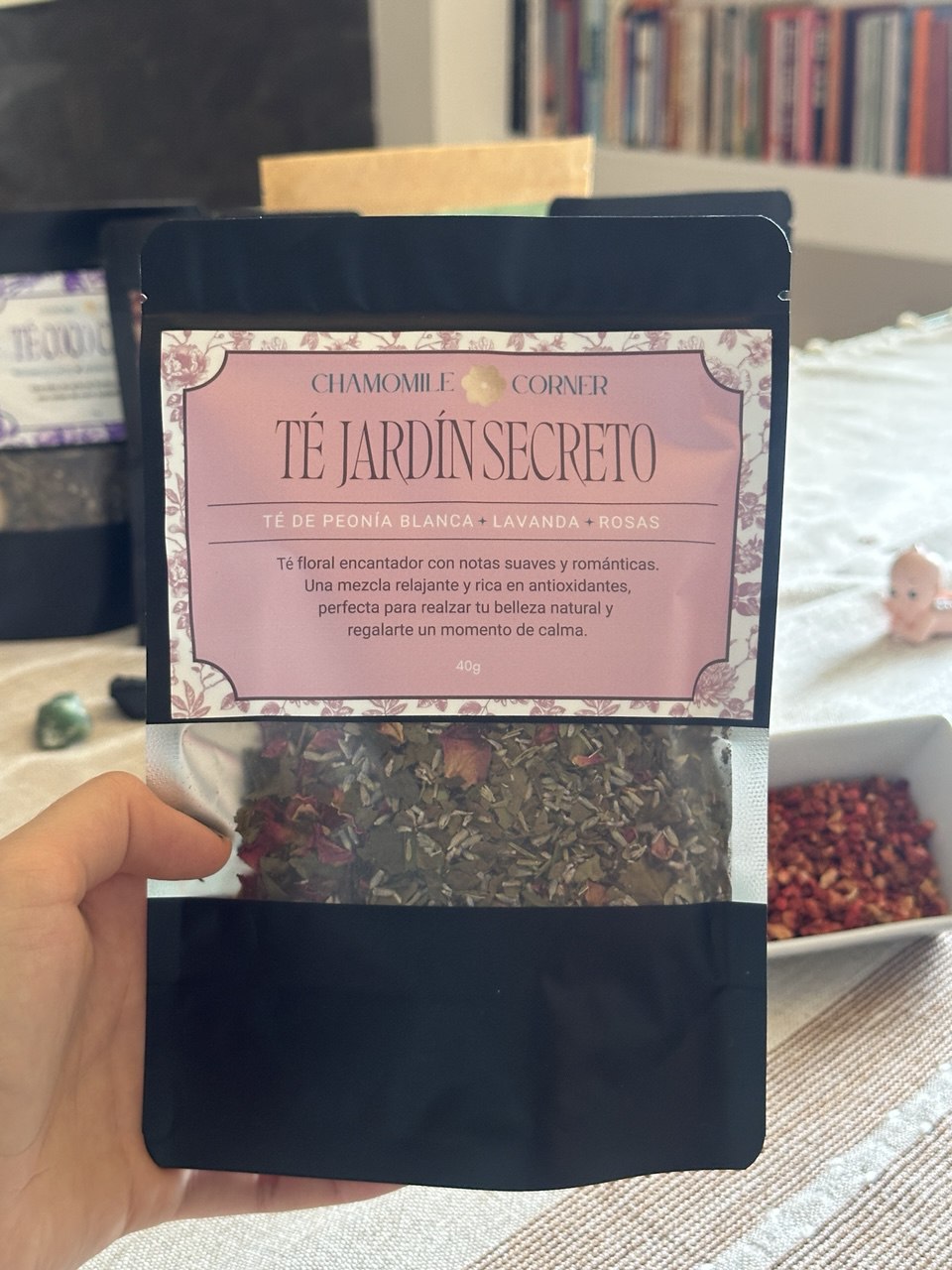 Té Jardín Secreto
