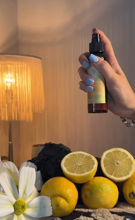 Where Lemons Live Aromatic Spray